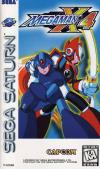 Mega Man X4 Box Art Front